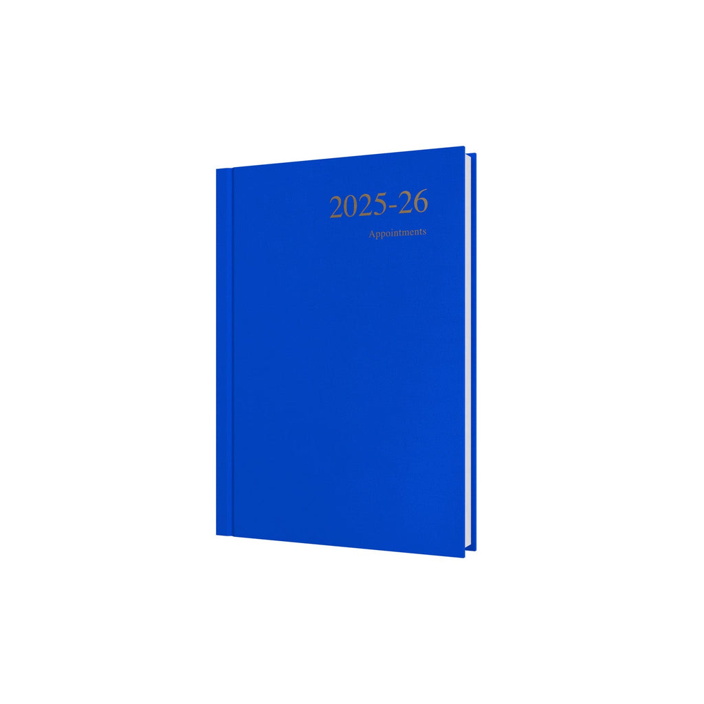 Essentials - A5 Day-to-Page with Appointments Mid/Academic Year Diary Planner, July 2025 - July 2026