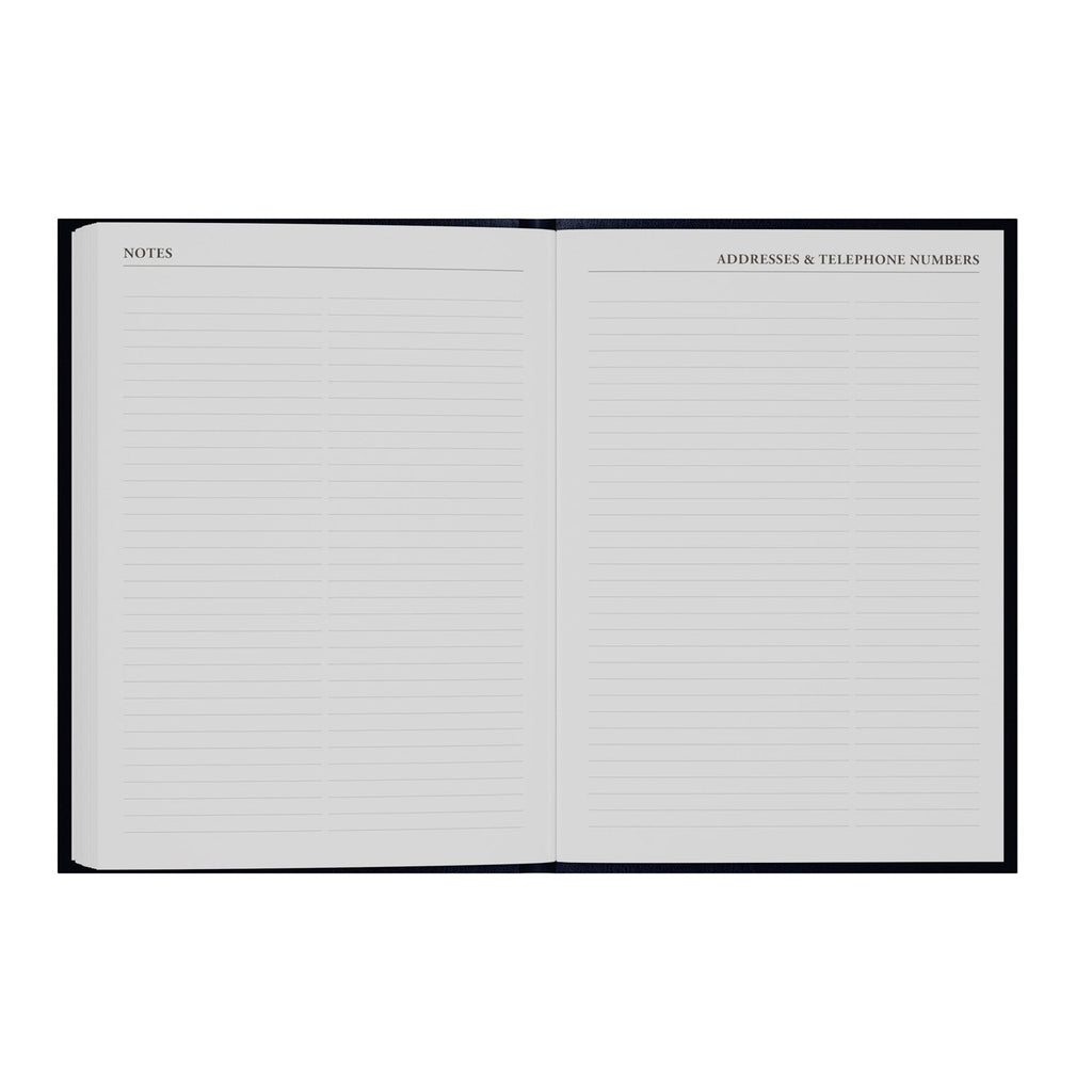 Essentials - A5 Day-to-Page with Appointments Mid/Academic Year Diary Planner, July 2025 - July 2026