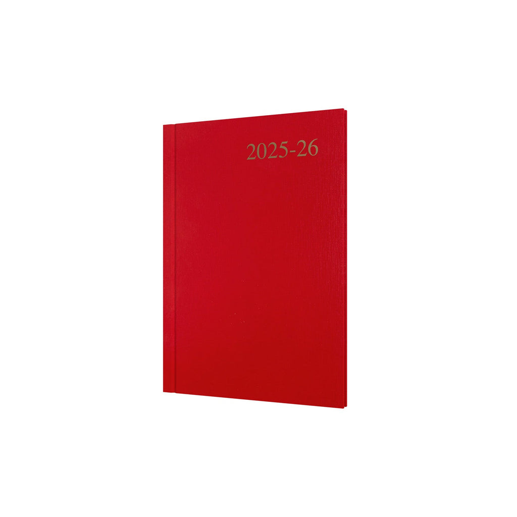 Essentials - A5 Week-to-View with Appointments Mid/Academic Year Diary Planner 2025-2026