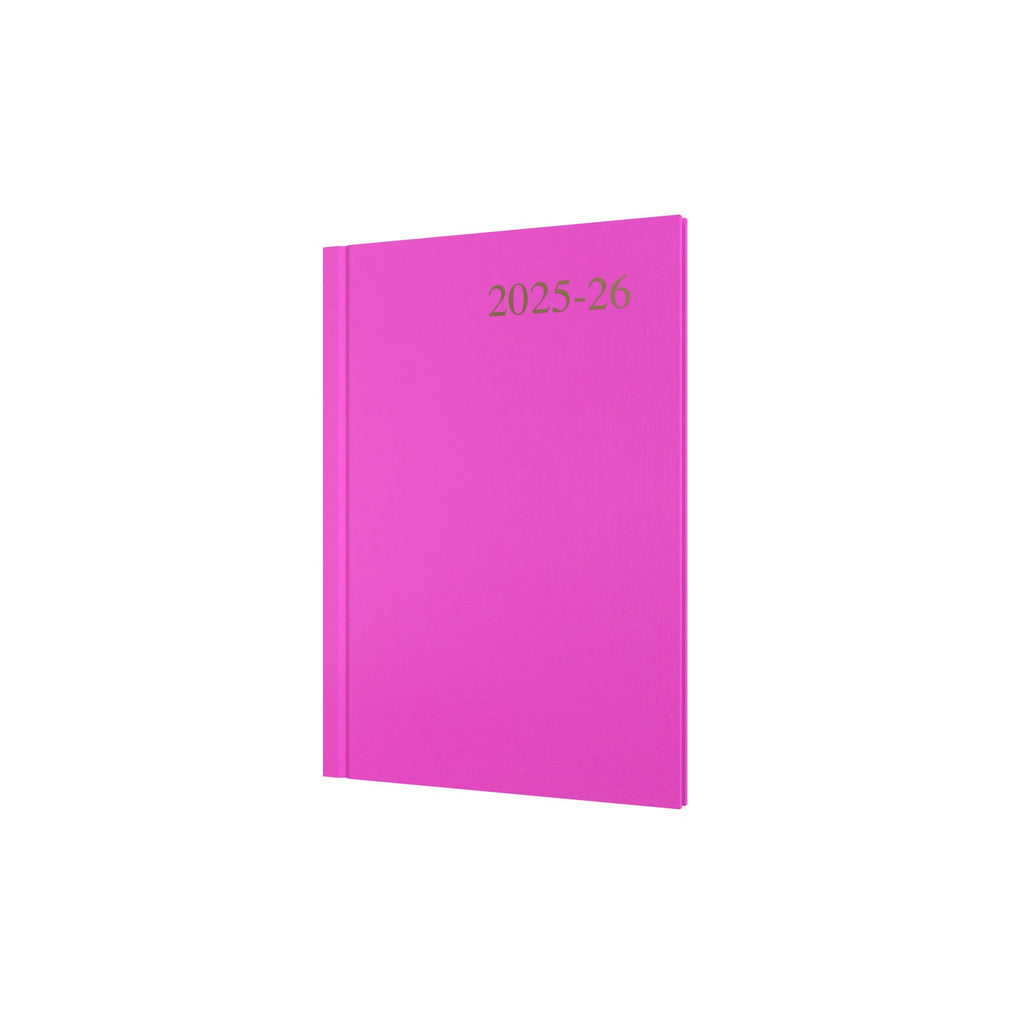 Essentials - A5 Week-to-View with Appointments Mid/Academic Year Diary Planner 2025-2026