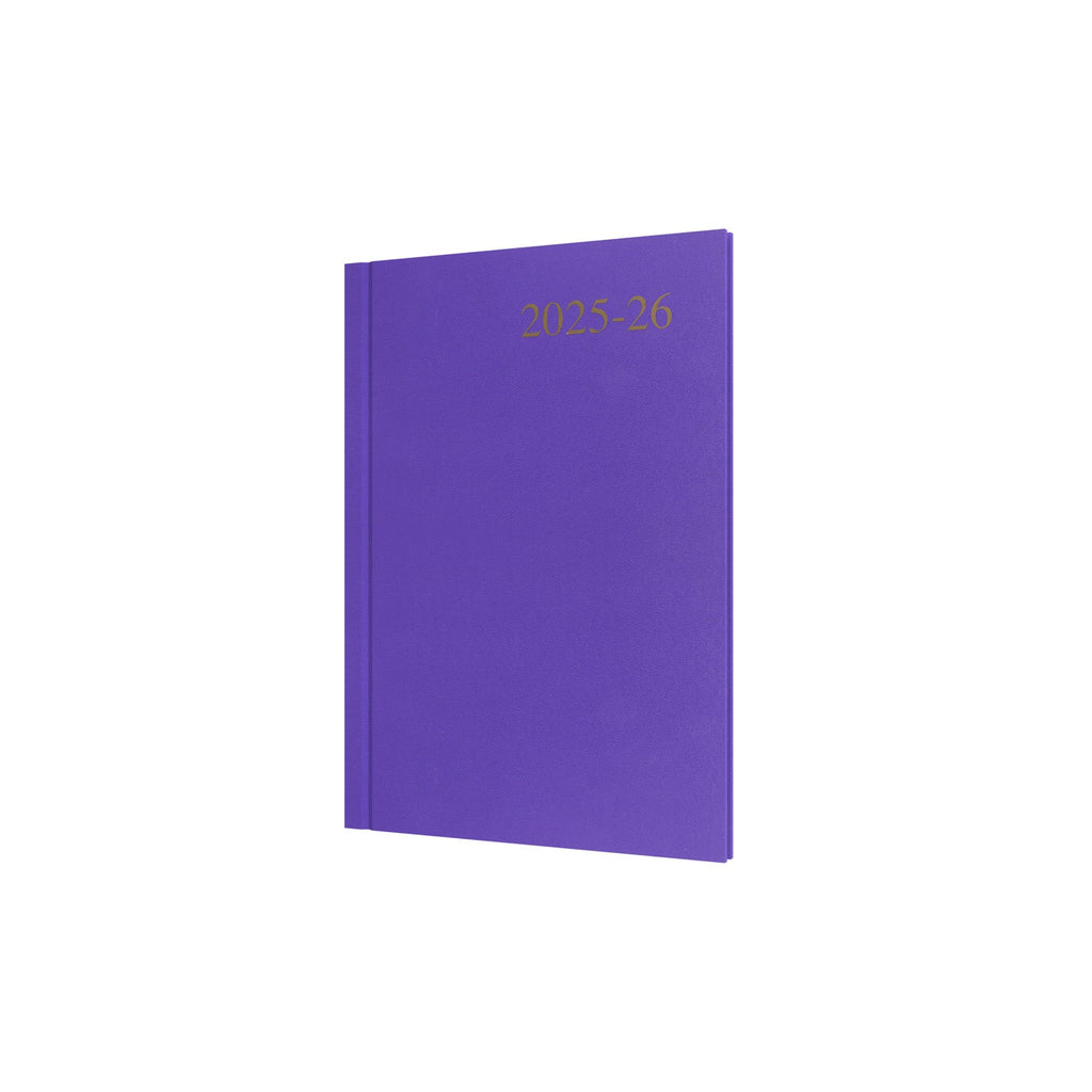 Essentials - A5 Week-to-View with Appointments Mid/Academic Year Diary Planner 2025-2026