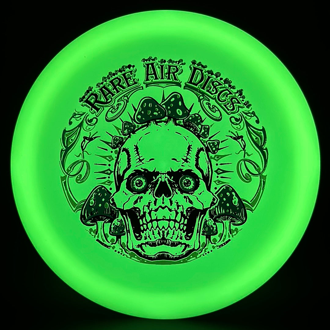 Forged Radiant Era - Crushin' Amanitas stamp by Manny Trujillo