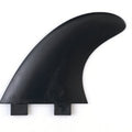 Two tab fin box style side bite fins 3.5" (set of 2)