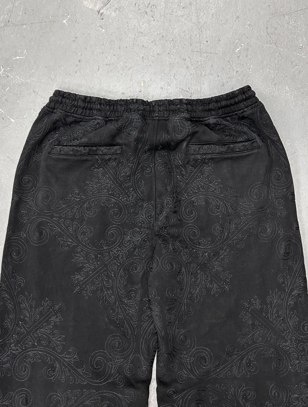 TRANCE SWEATPANTS (BLACK)