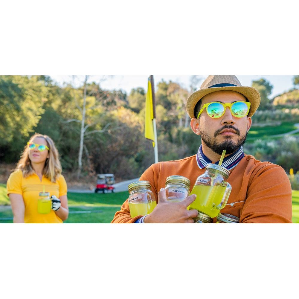 "Fade-Er-Ade Shades” Circle G Polarized Sunglasses