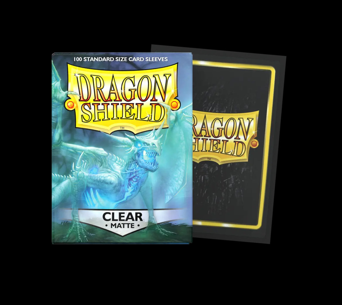 TCG Trading Card Shield Matte Dual Penny Sleeves