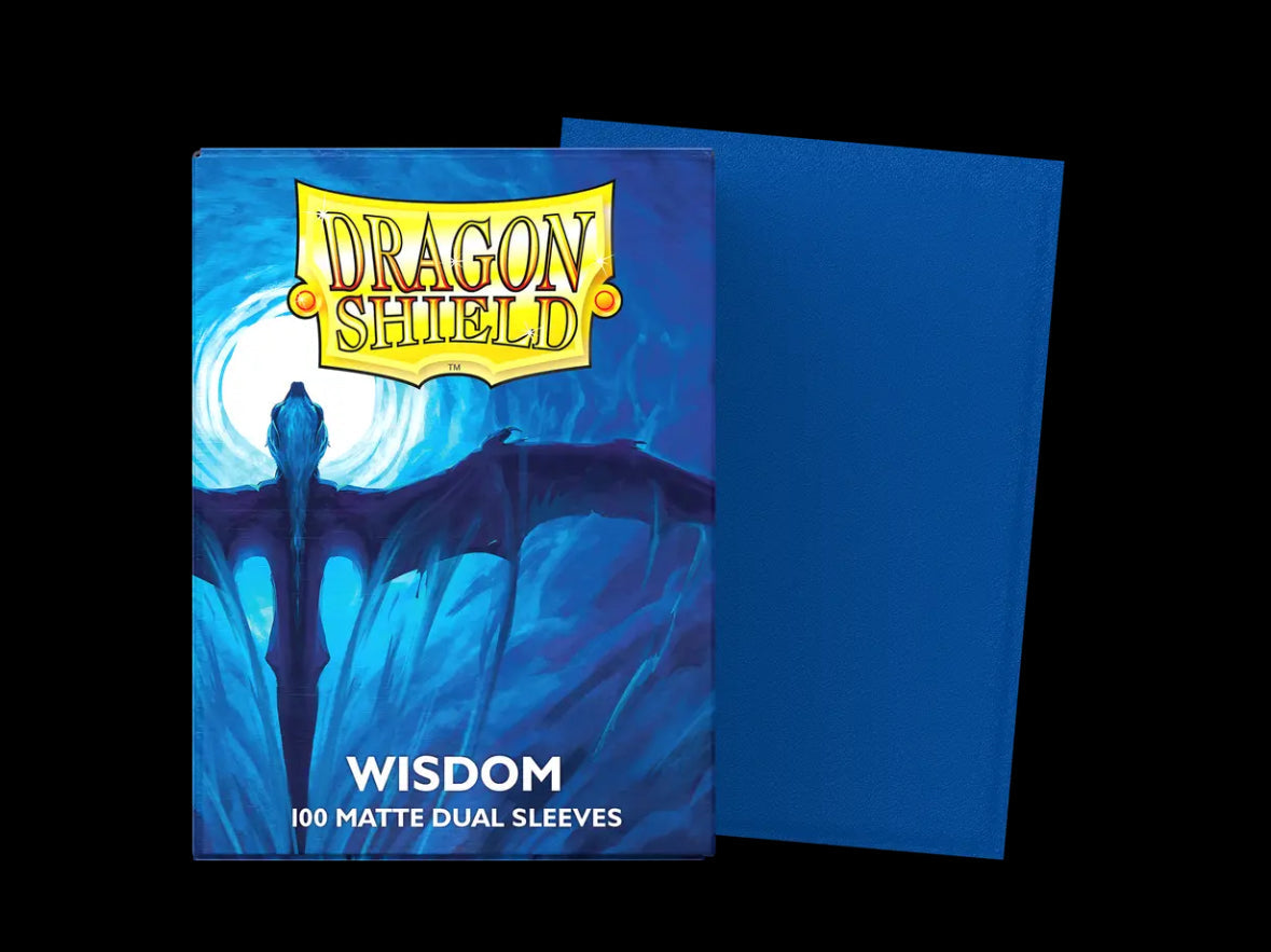 TCG Trading Card Shield Matte Dual Penny Sleeves