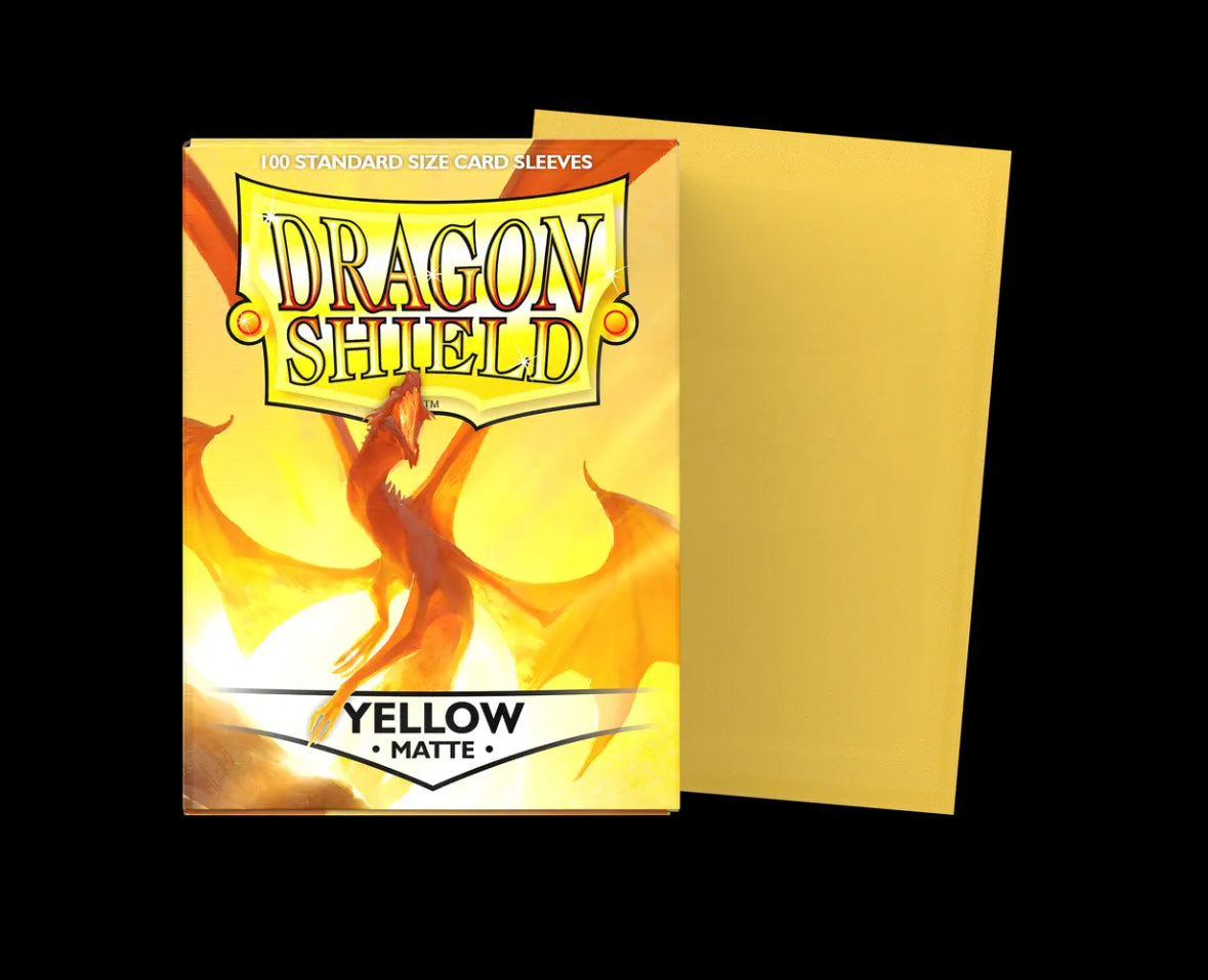 TCG Trading Card Shield Matte Dual Penny Sleeves