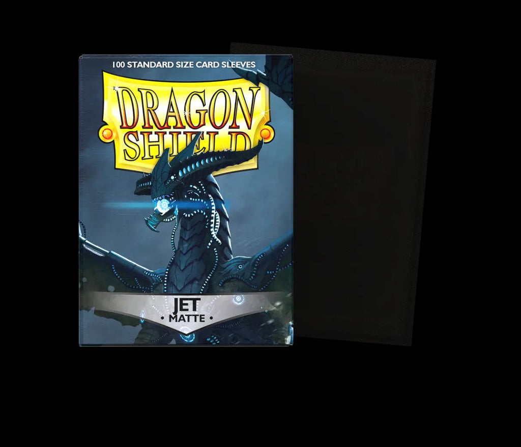 TCG Trading Card Shield Matte Dual Penny Sleeves