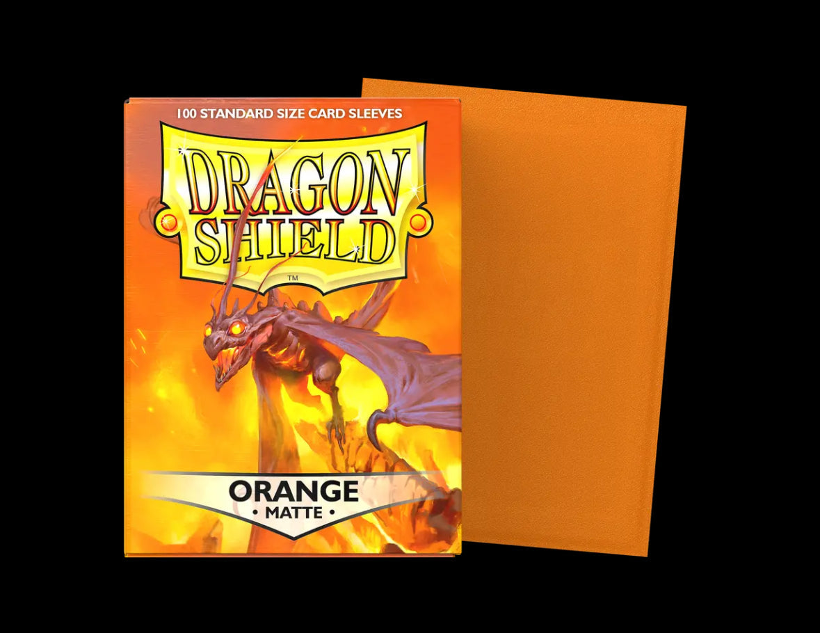 TCG Trading Card Shield Matte Dual Penny Sleeves