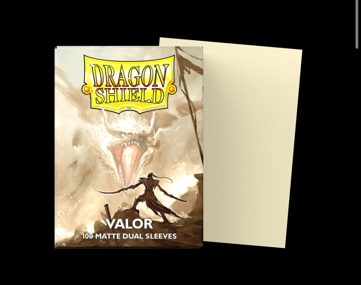 TCG Trading Card Shield Matte Dual Penny Sleeves