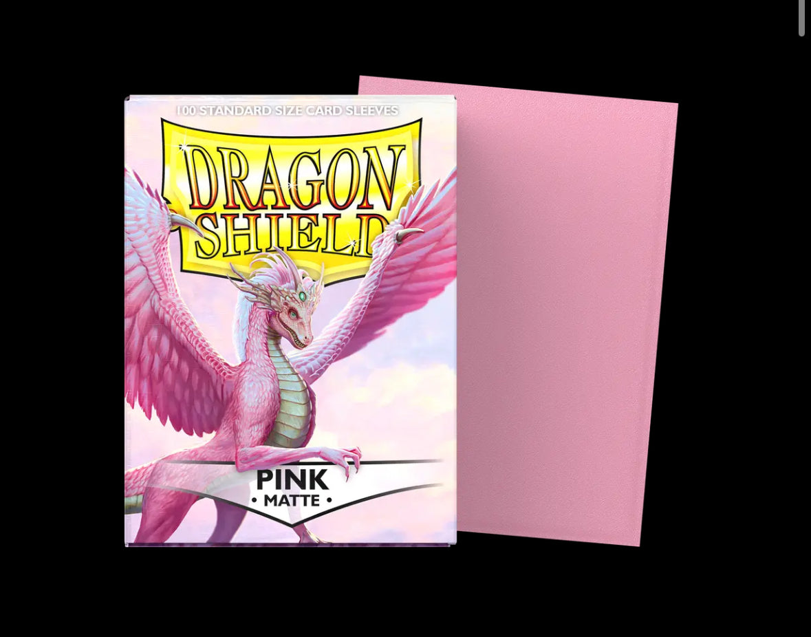 TCG Trading Card Shield Matte Dual Penny Sleeves