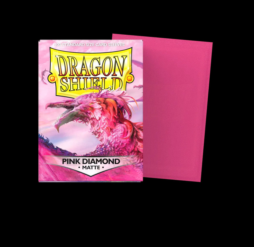 TCG Trading Card Shield Matte Dual Penny Sleeves