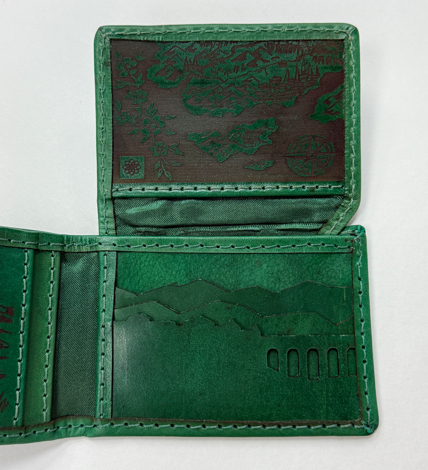 DARKREALM WALLET (FOREST)