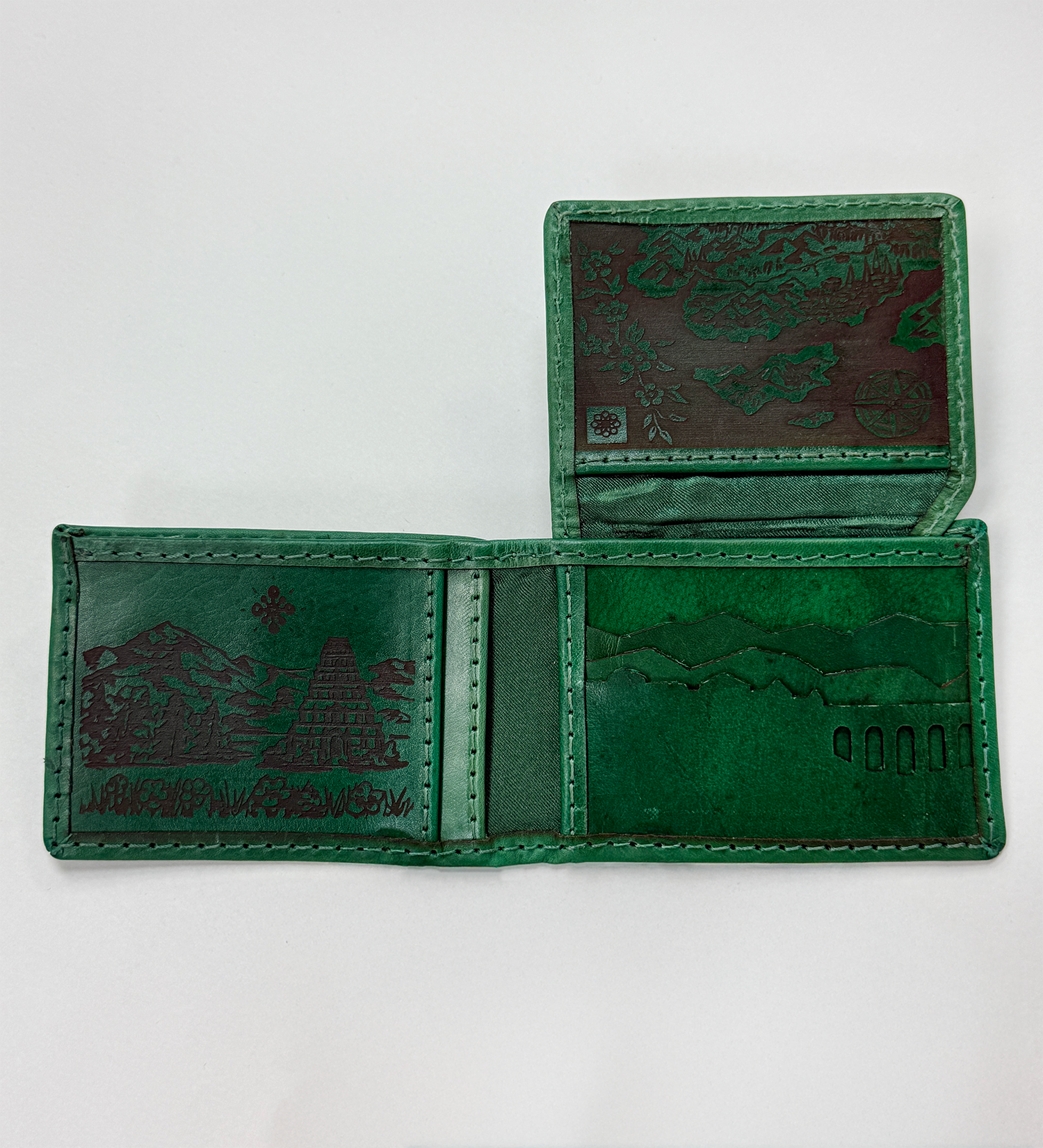 DARKREALM WALLET (FOREST)