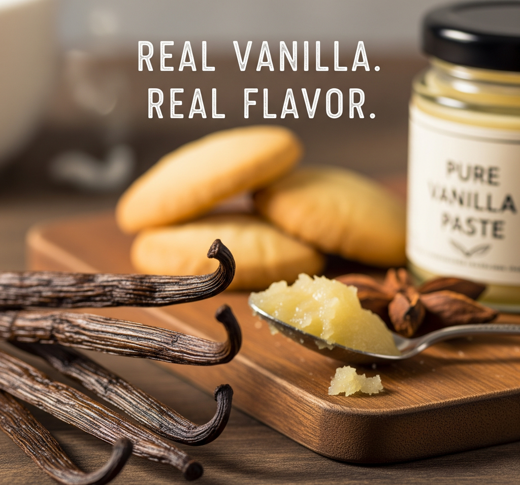 25 Whole Premium Bulk Ugandan Vanilla Beans Grade A  –  The Gold Standard of Flavor