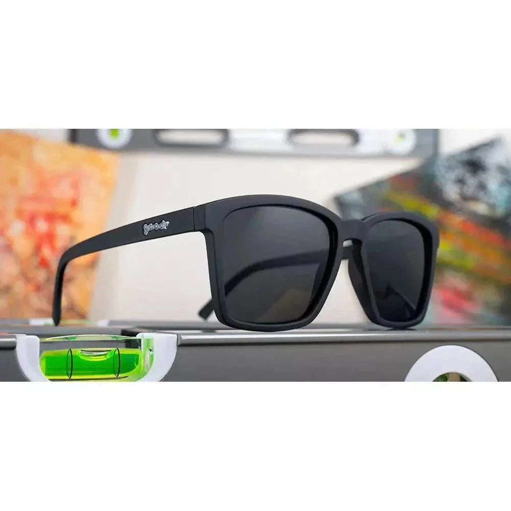 "Get On My Level” LFG Polarized Skinny Sunglasses