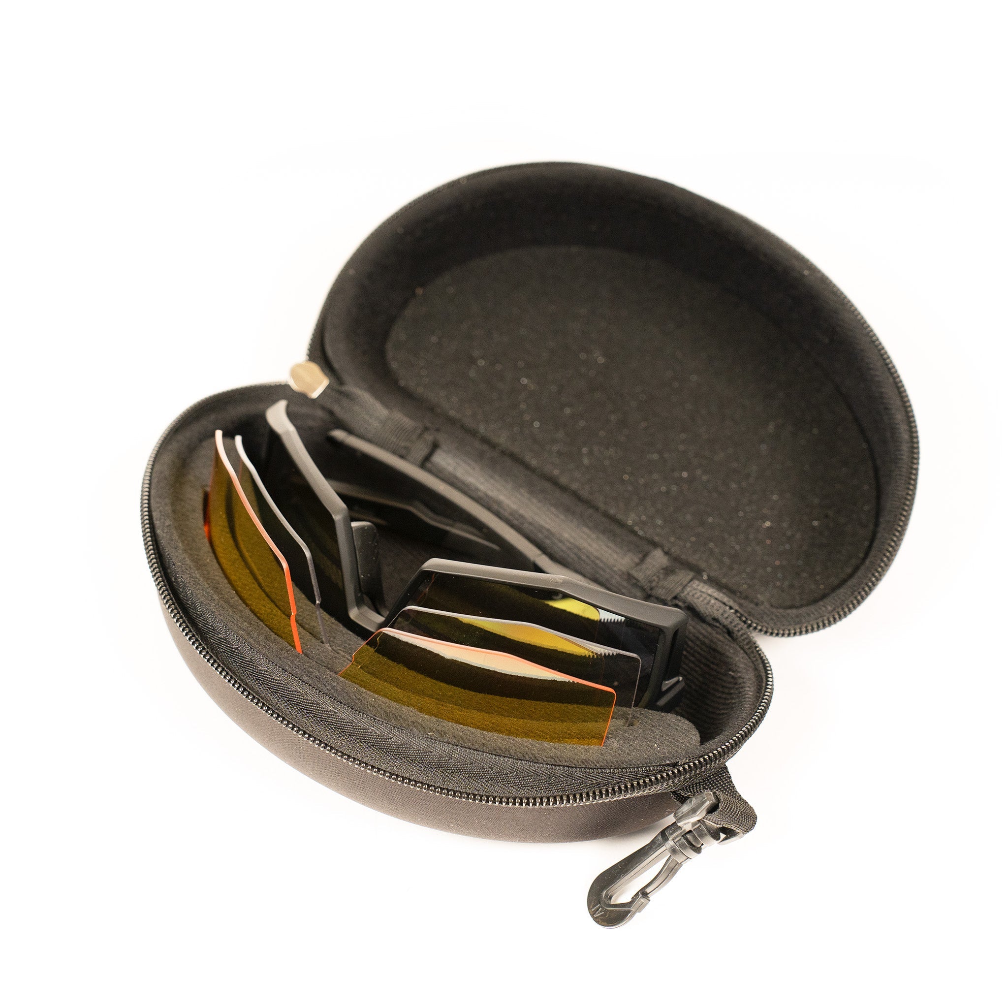 Pro-Guard Glasses Set with Blue Mirrored Lens