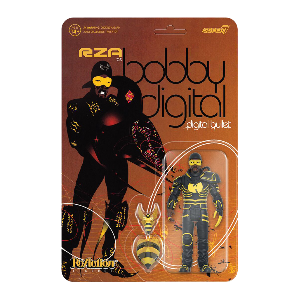 Bobby Digital ReAction Figure - Digital Bullet