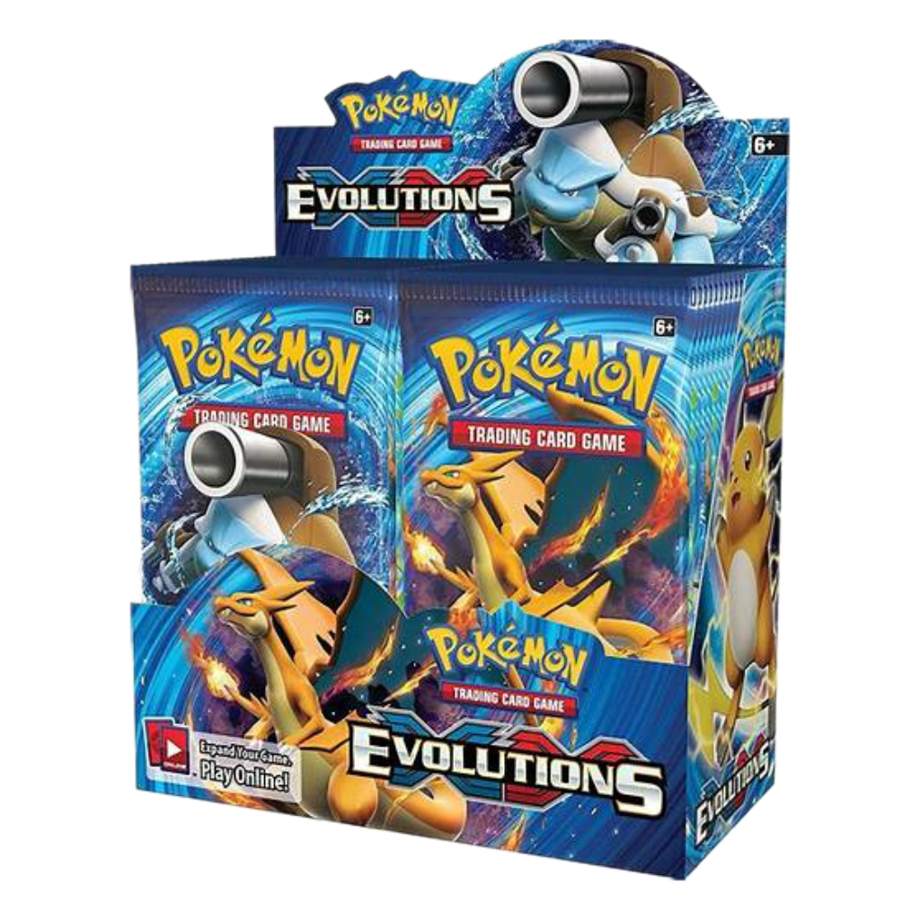 Pokemon TCG: XY-Evolutions Booster Pack [36 Packs]
