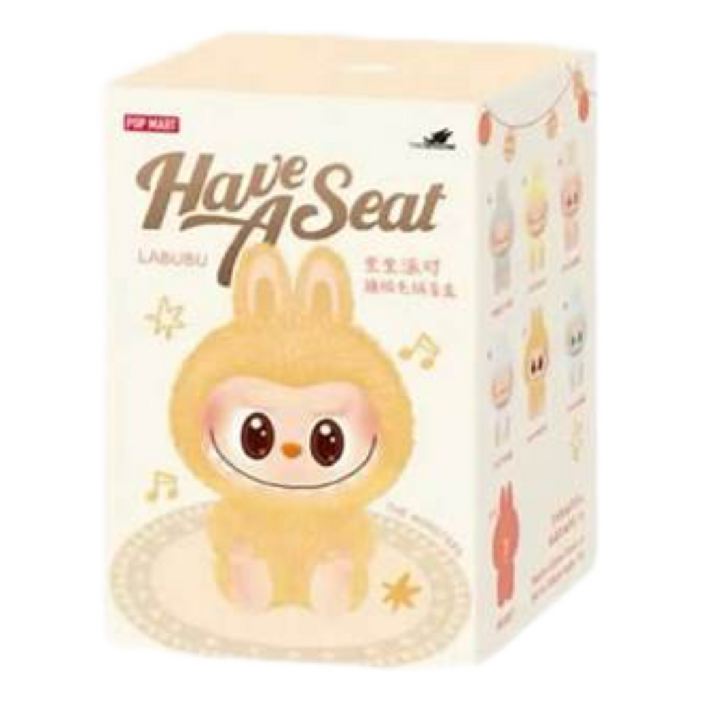 Pop Mart Labubu The Monsters Have a Seat Vinyl