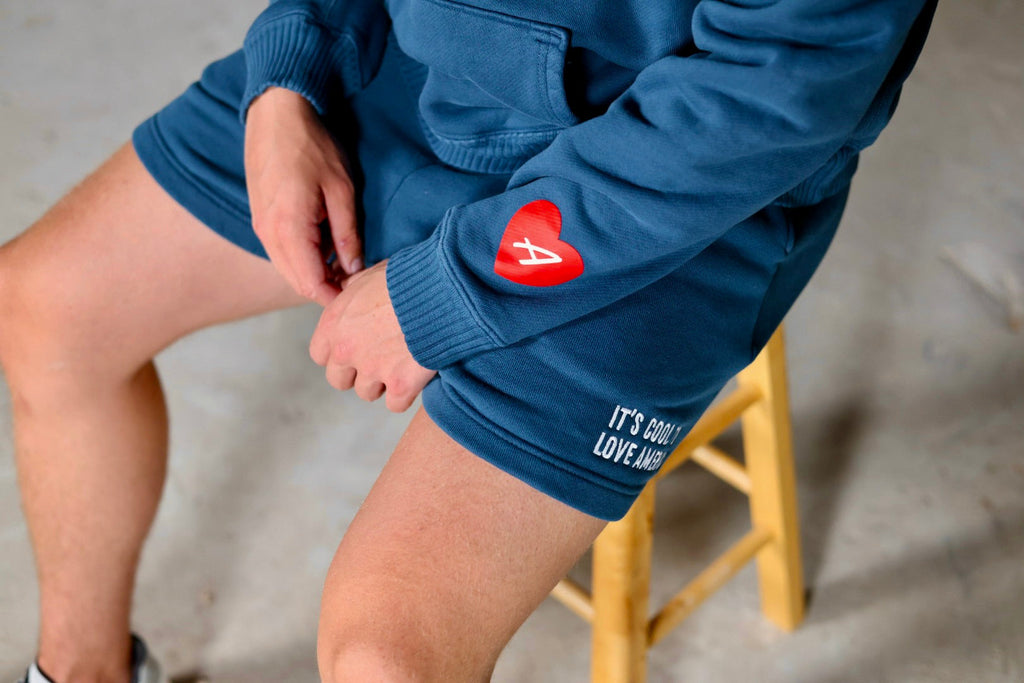 Embroidered Shorts | It's Cool To Love America™