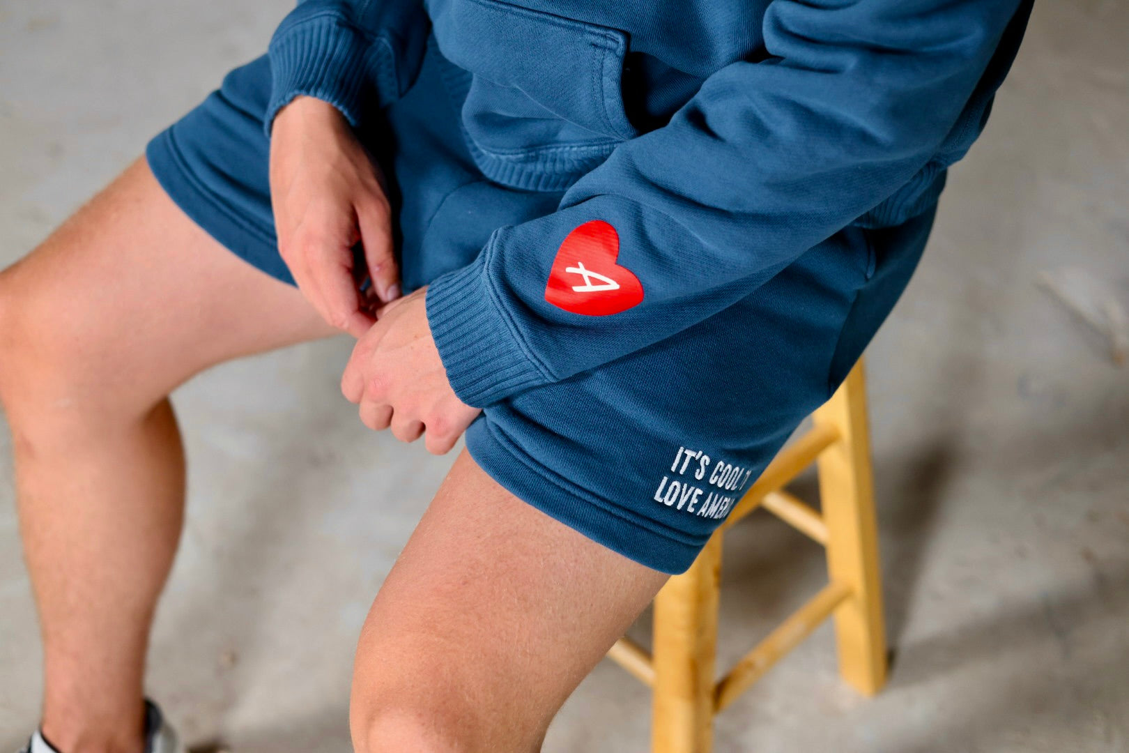 Embroidered Shorts | It's Cool To Love America™