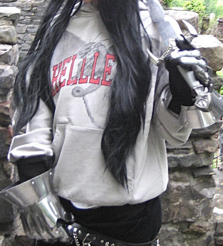 DRAGON HOODIE (GREY)