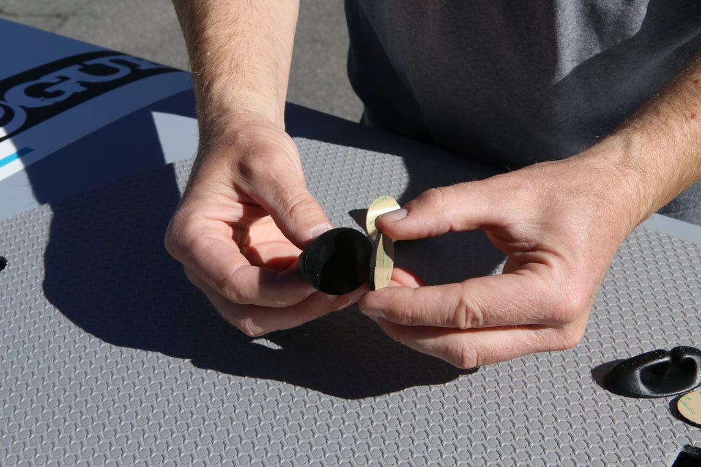 Universal Deck Netting Kit - BLACK