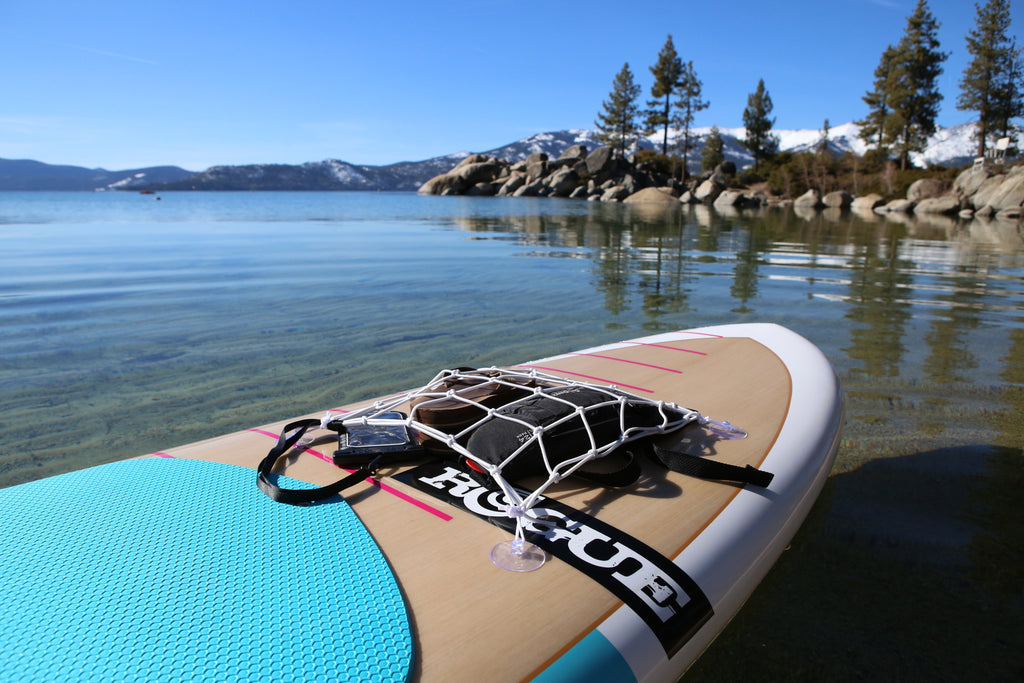 Universal Deck Netting Kit - BLACK