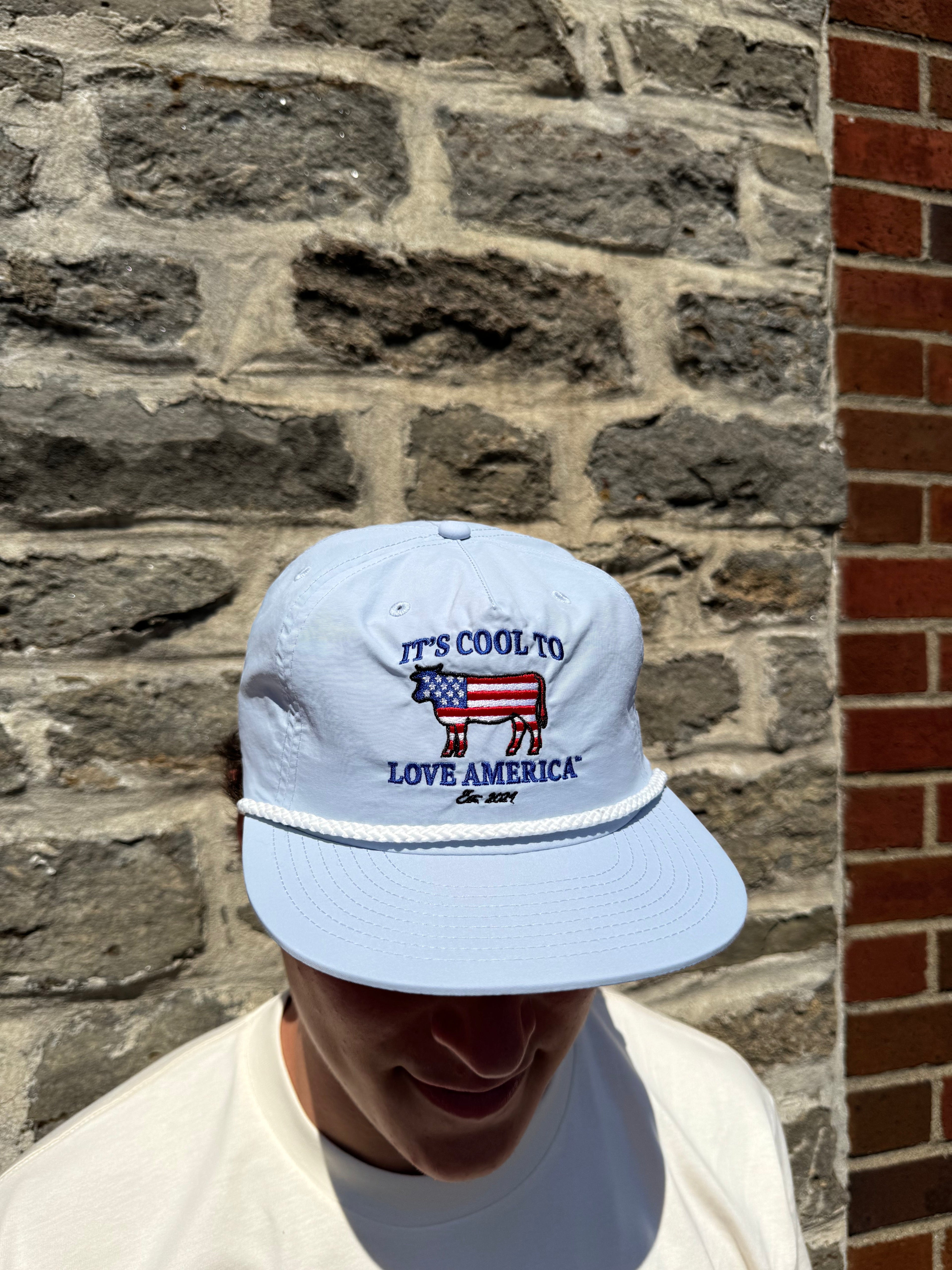Cattle Rope Hat | It’s Cool To Love America™