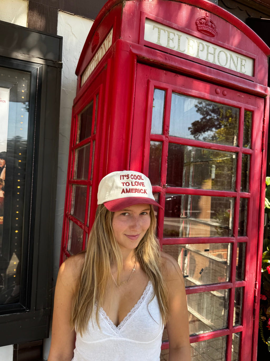 Original Hat - Lower-Profile| It’s Cool To Love America™