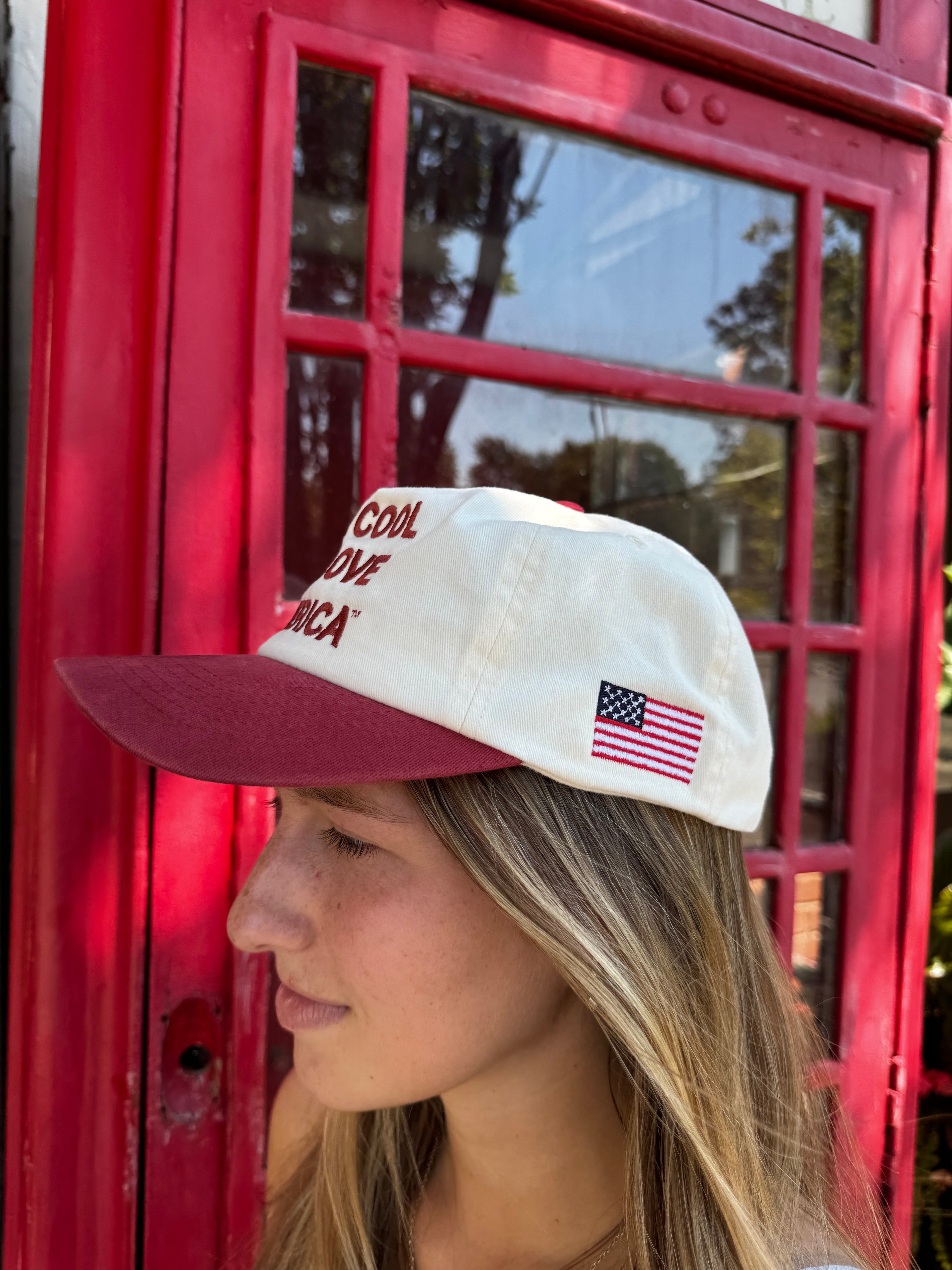 Original Hat - Lower-Profile| It’s Cool To Love America™