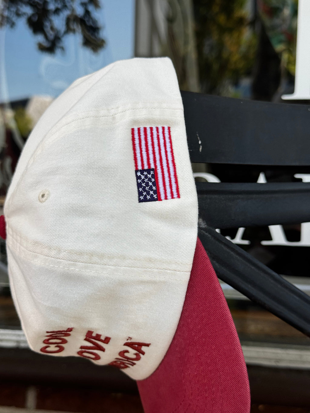 Original Hat - Lower-Profile| It’s Cool To Love America™