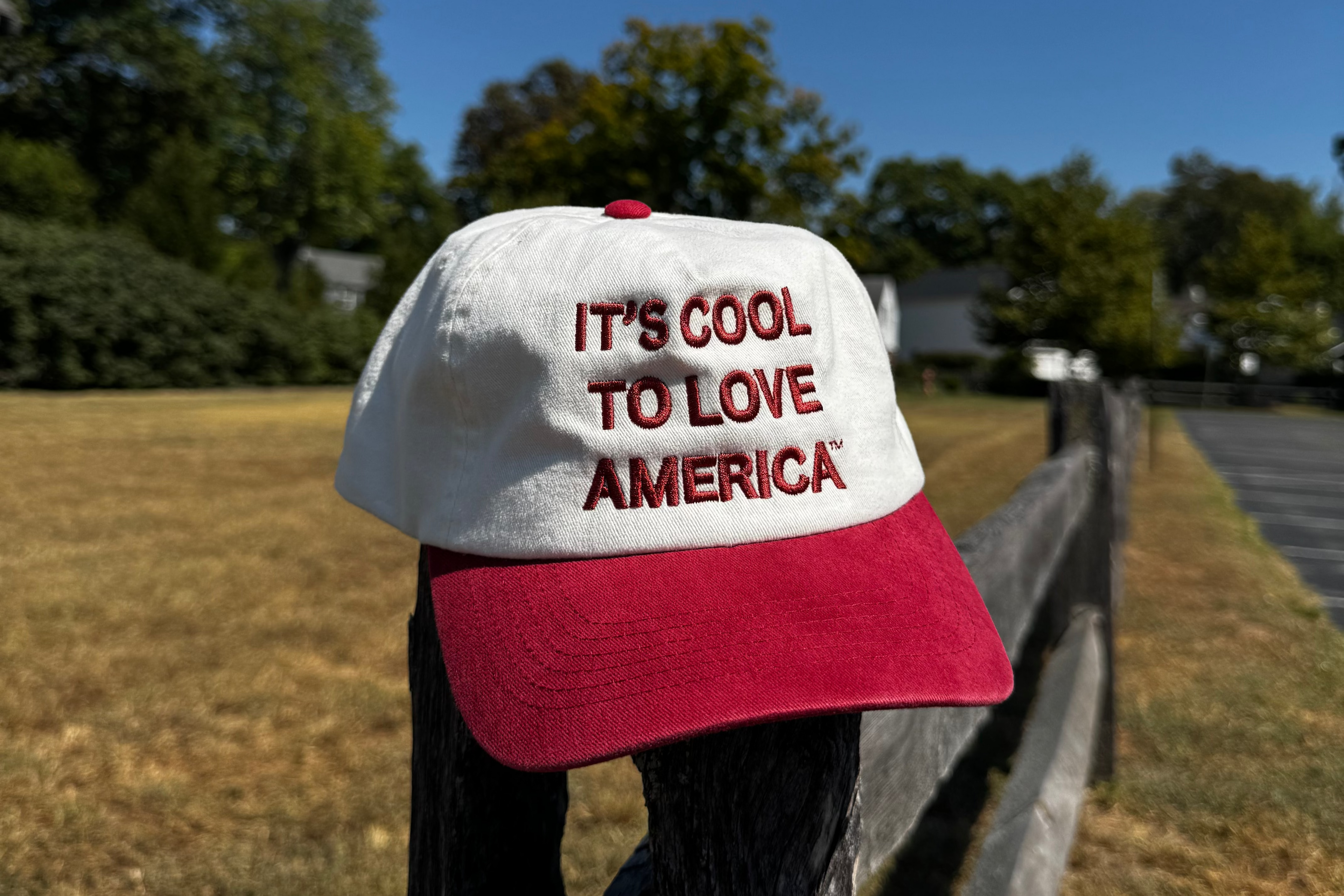 Original Hat - Lower-Profile| It’s Cool To Love America™
