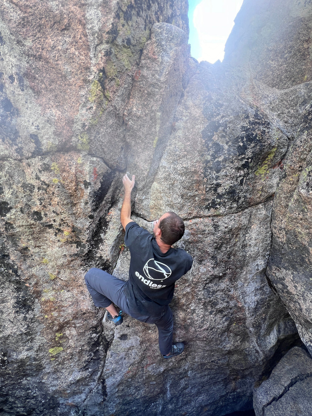 Logo Black Stone Tee