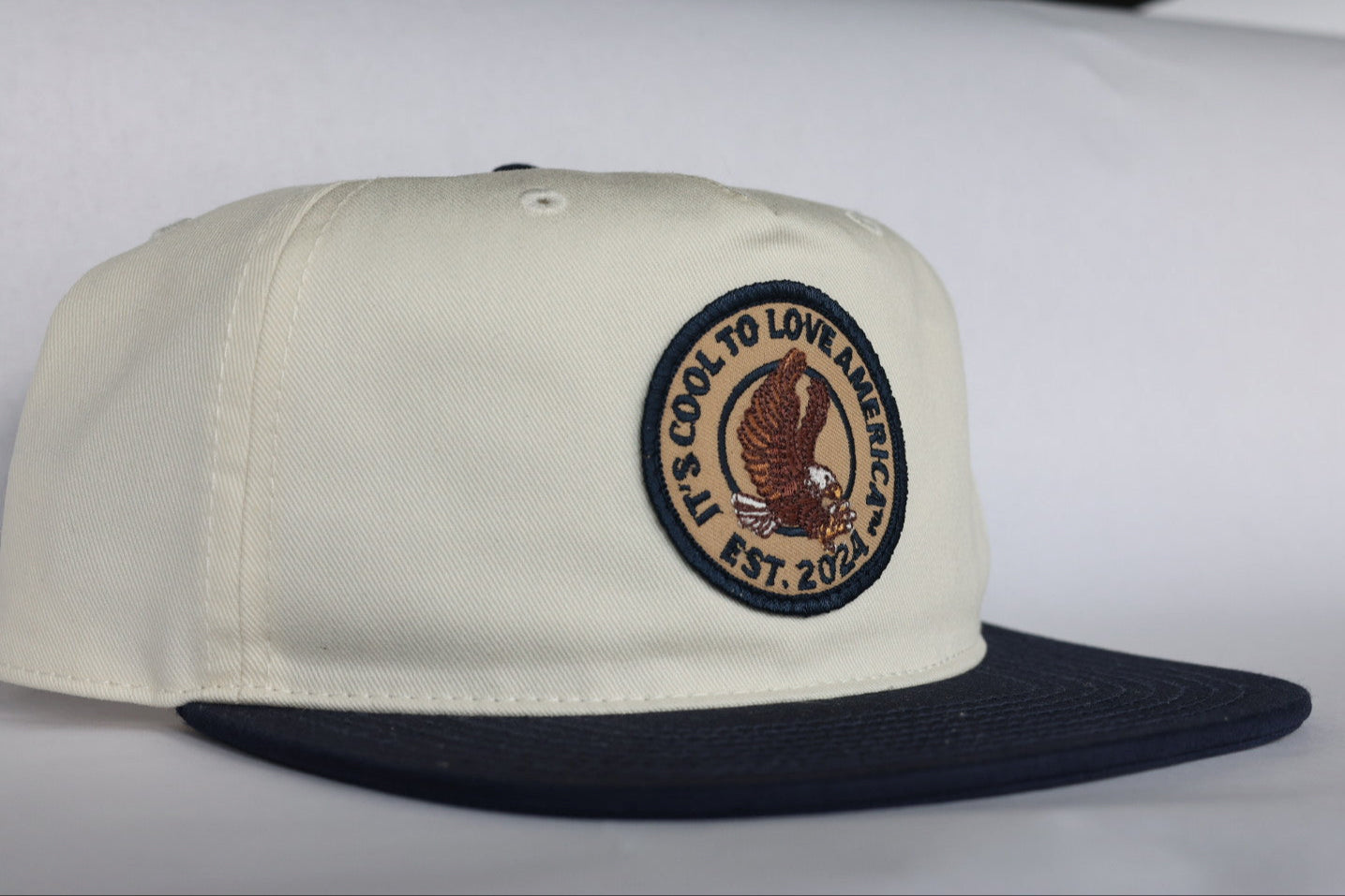 Eagle Patch Hat | It’s Cool To Love America™