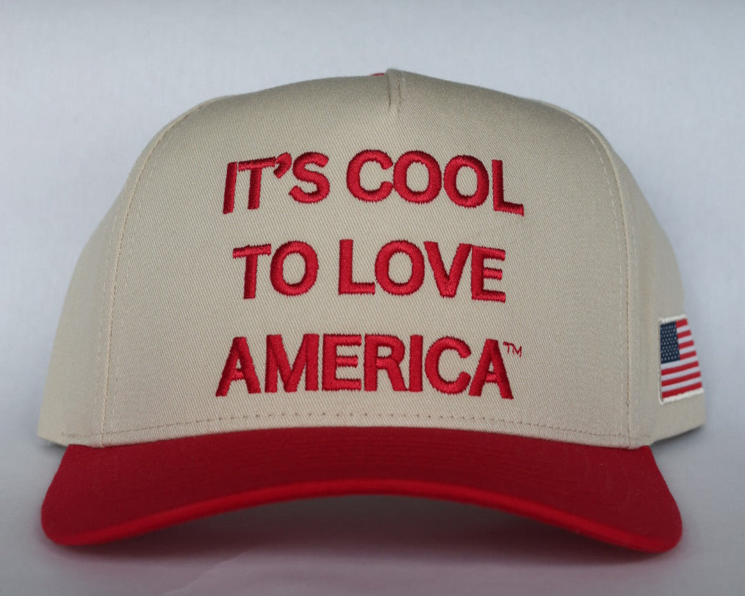 Original Hat (L/XL) | It's Cool To Love America™