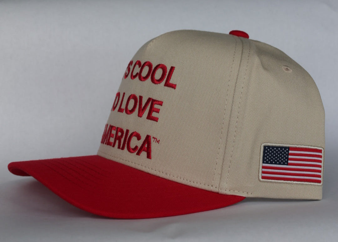Original Hat (L/XL) | It's Cool To Love America™