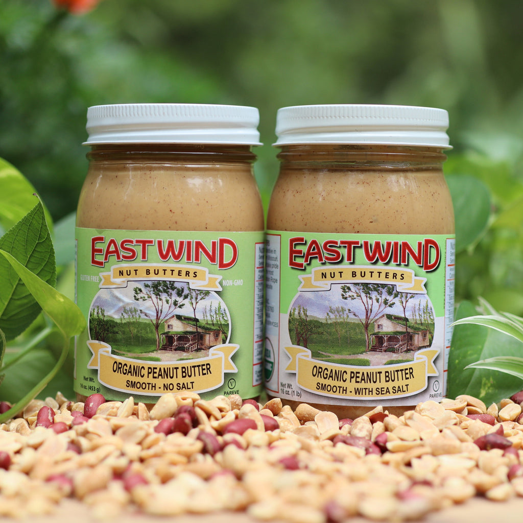 Organic Valencia Peanut Butter