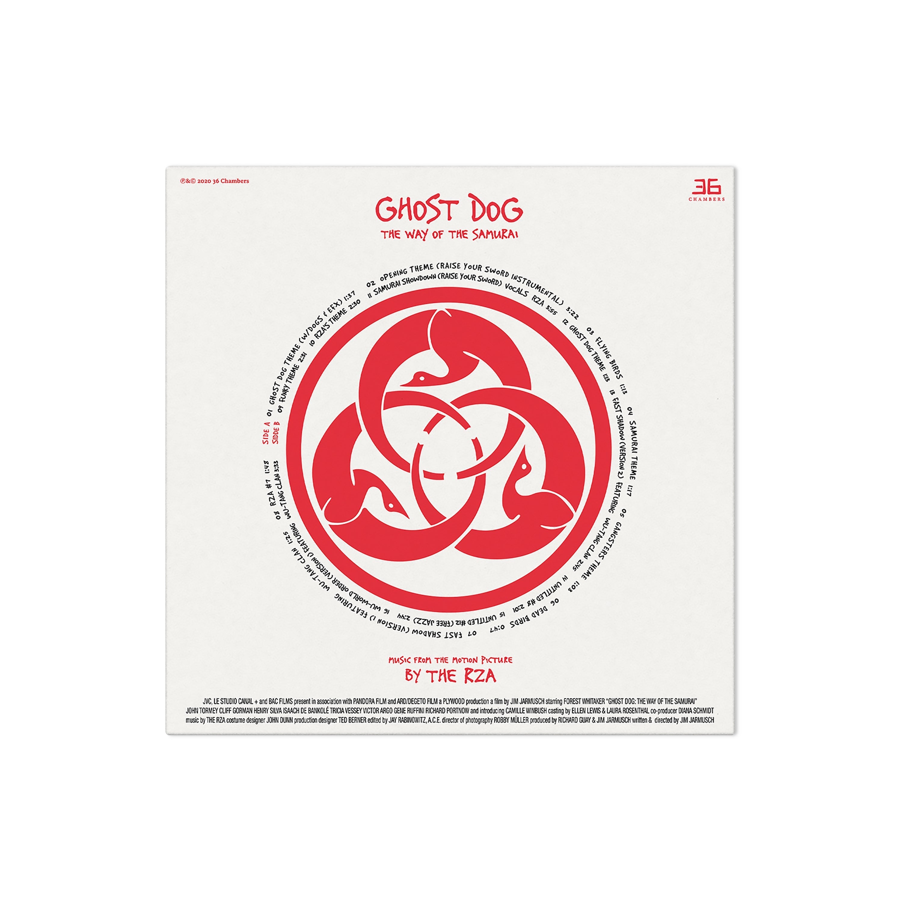 Ghost Dog - Original Motion Picture Score - Vinyl