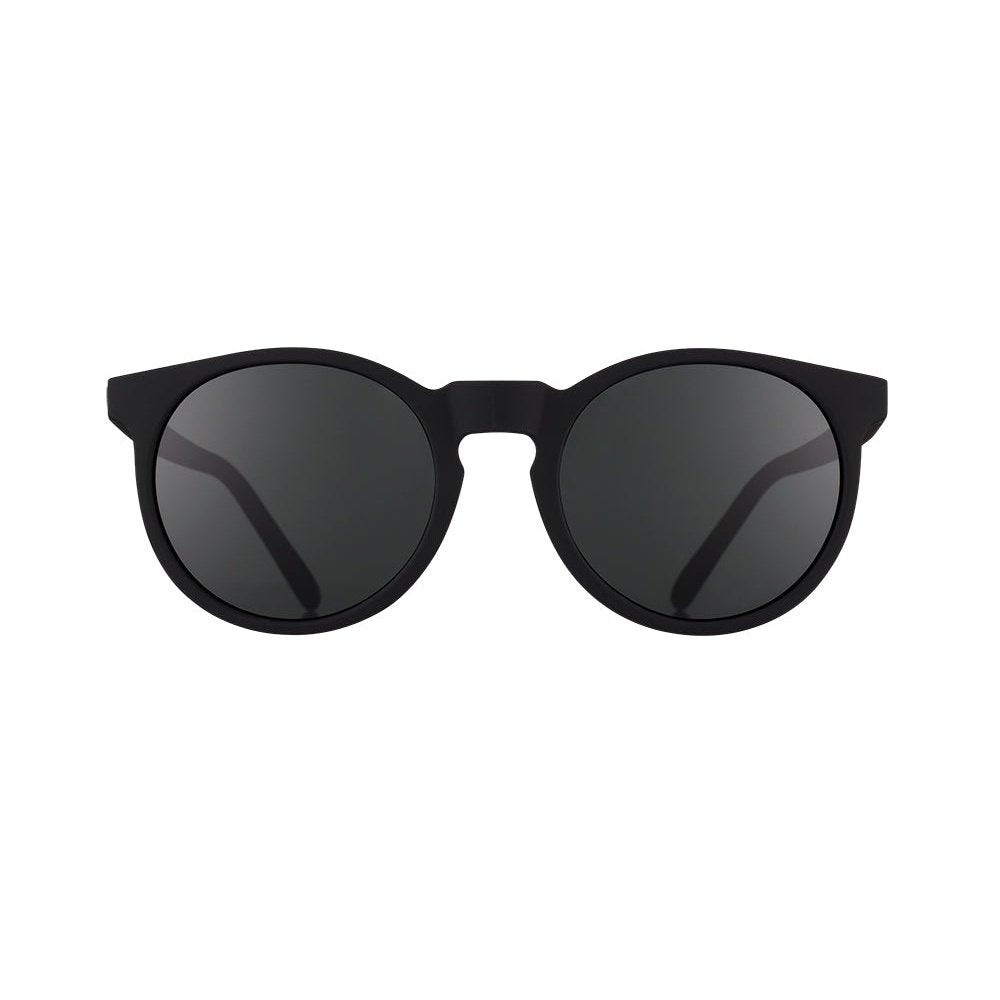 "It's Not Black It's Obsidian” Circle G Polarized Sunglasses