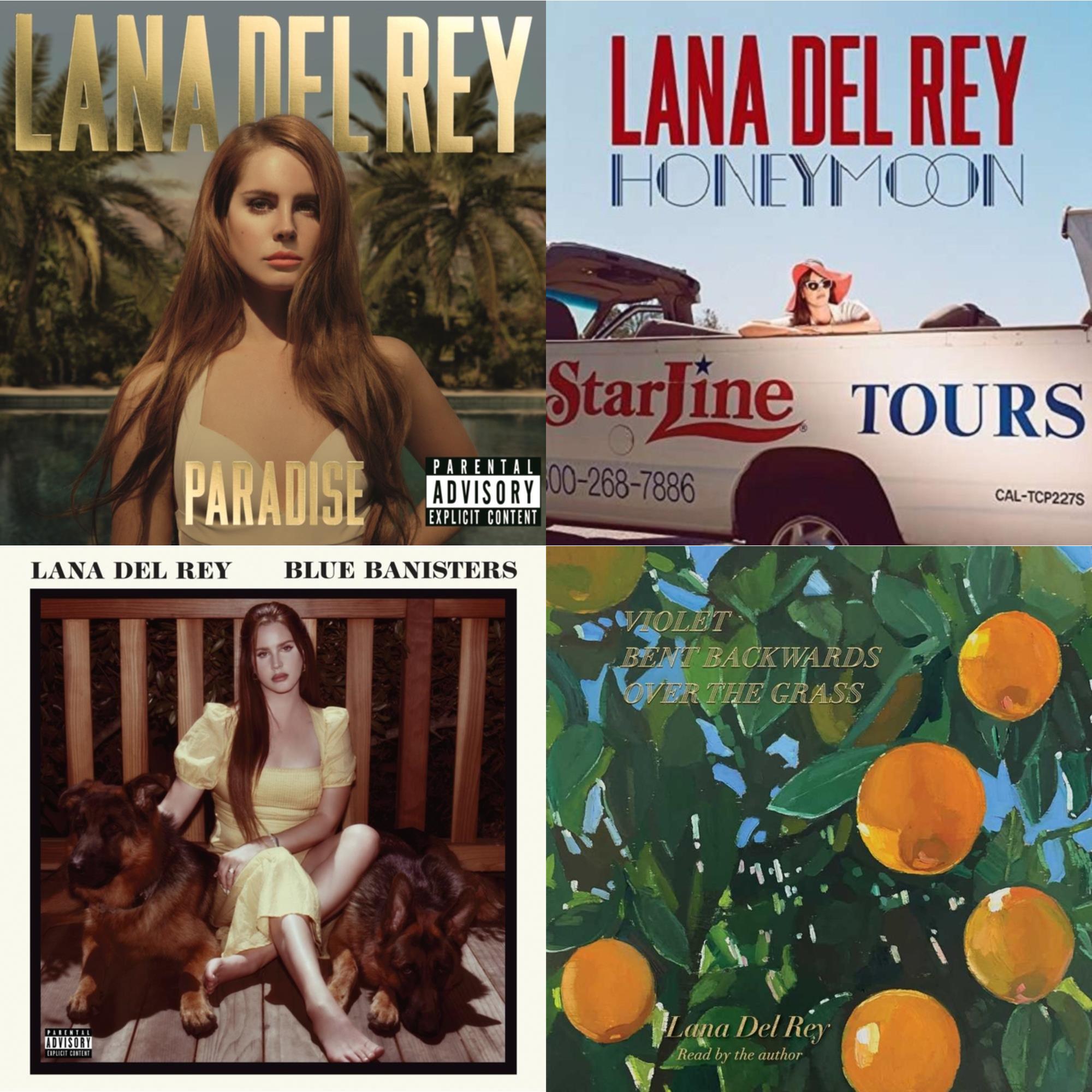 Blue Banisters (2LP) & Violet Bent Backwards Over The Grass (180G) & Paradise & Honeymoon