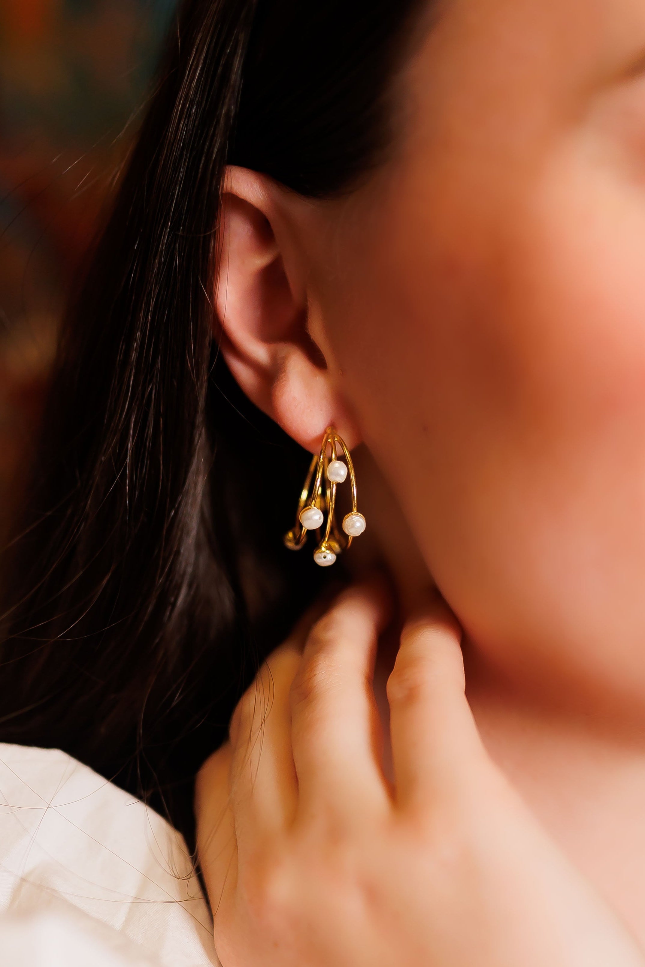 The Micro Margarette Hoop