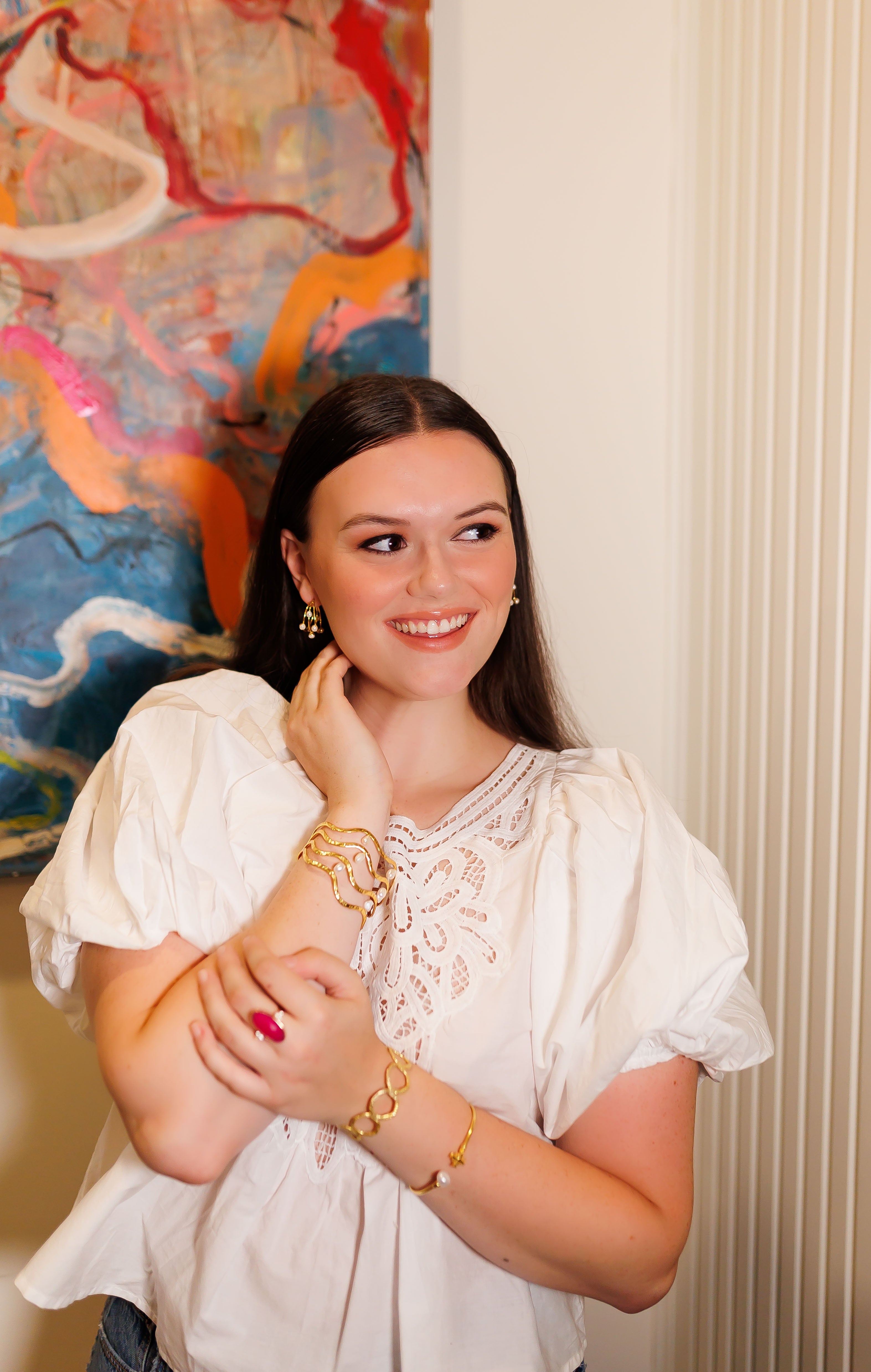 The Micro Margarette Hoop