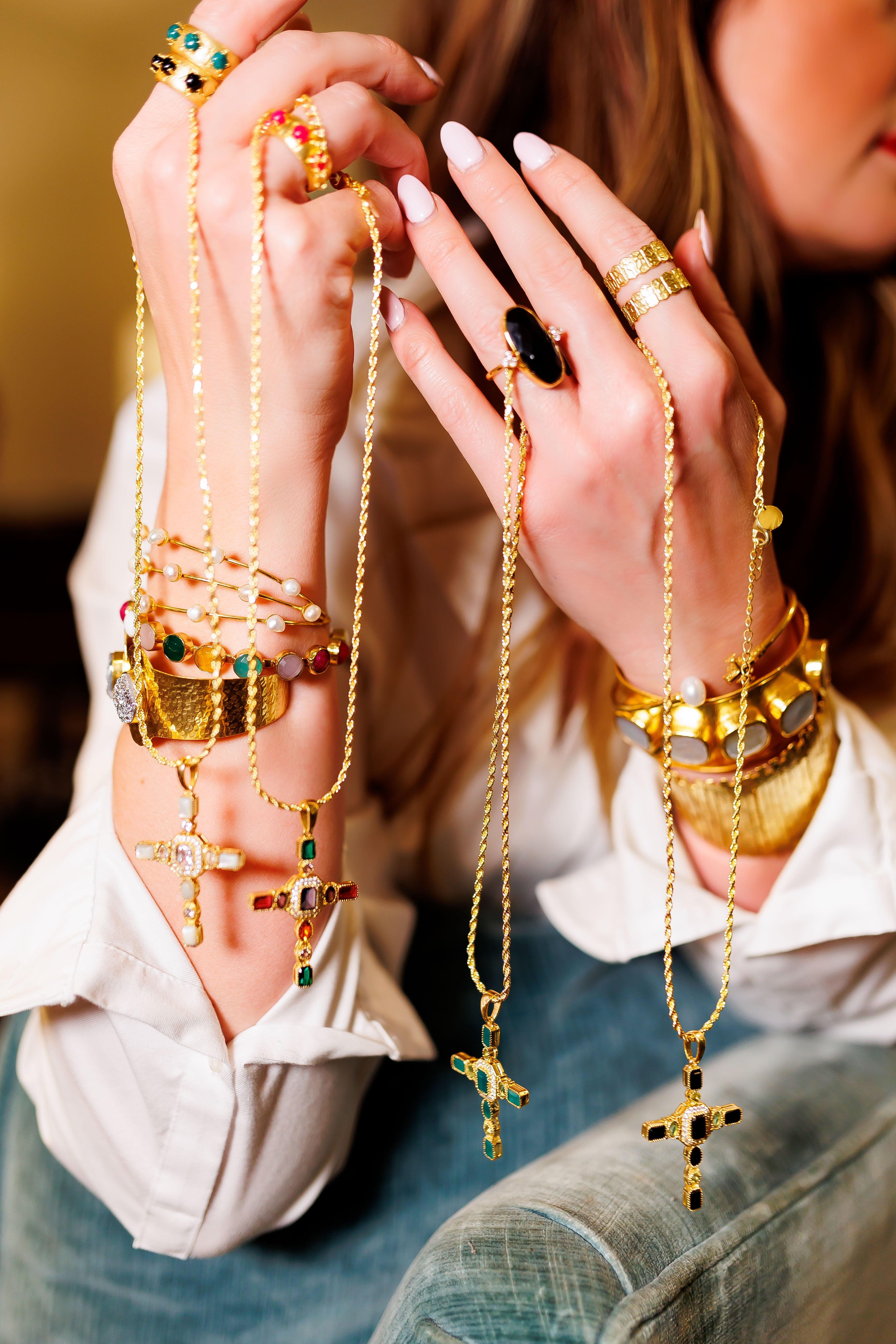 The Serenity Cross MOP