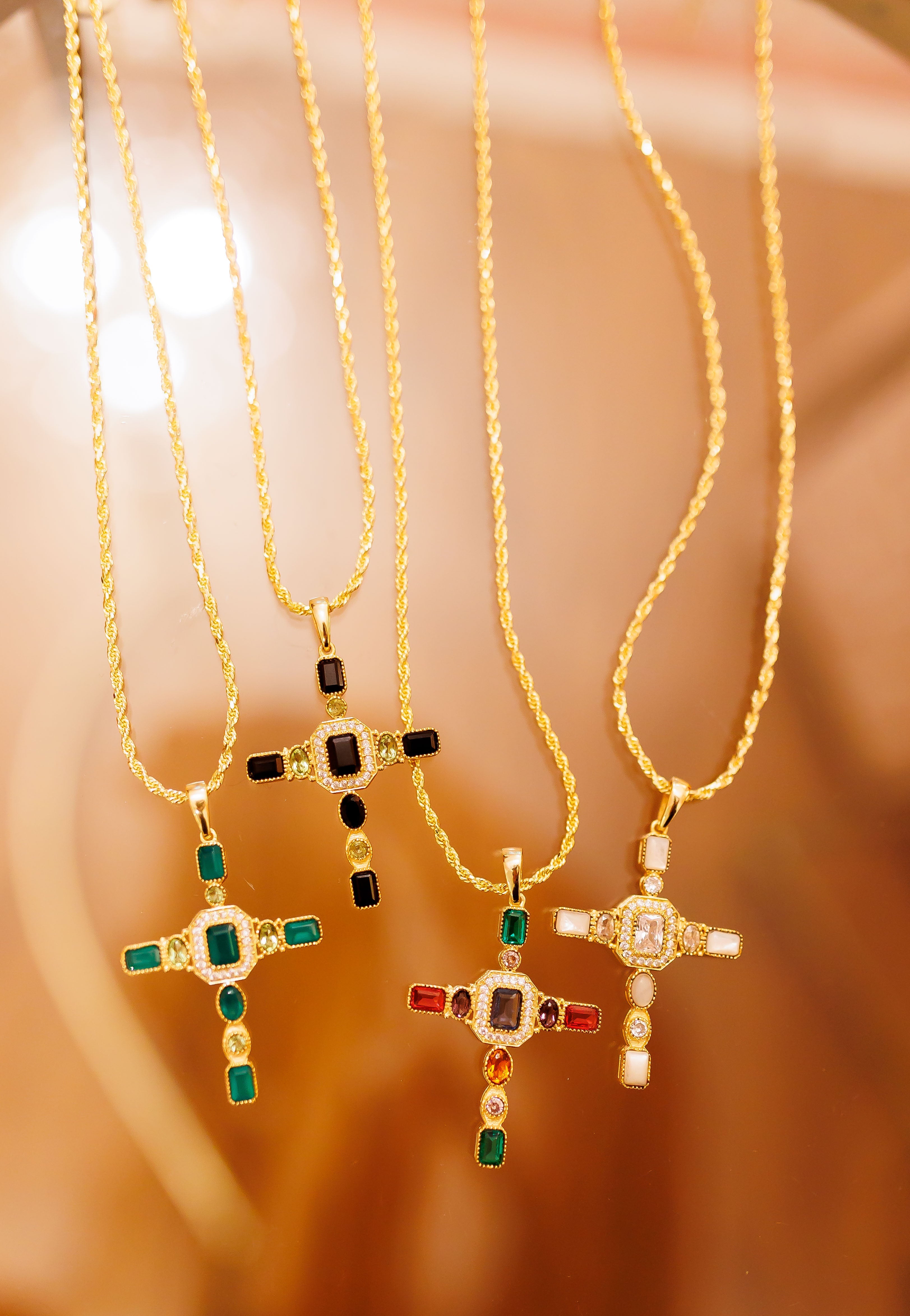 The Serenity Cross Multistone