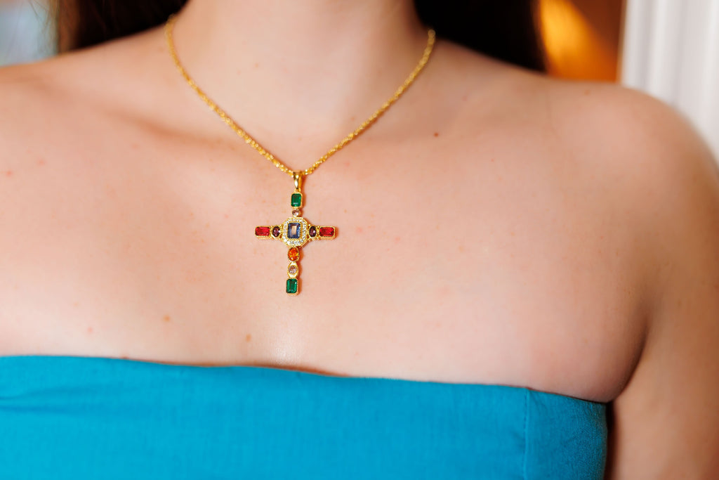 The Serenity Cross Multistone