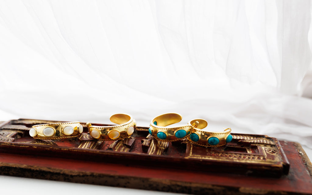 The Caroline Turquoise