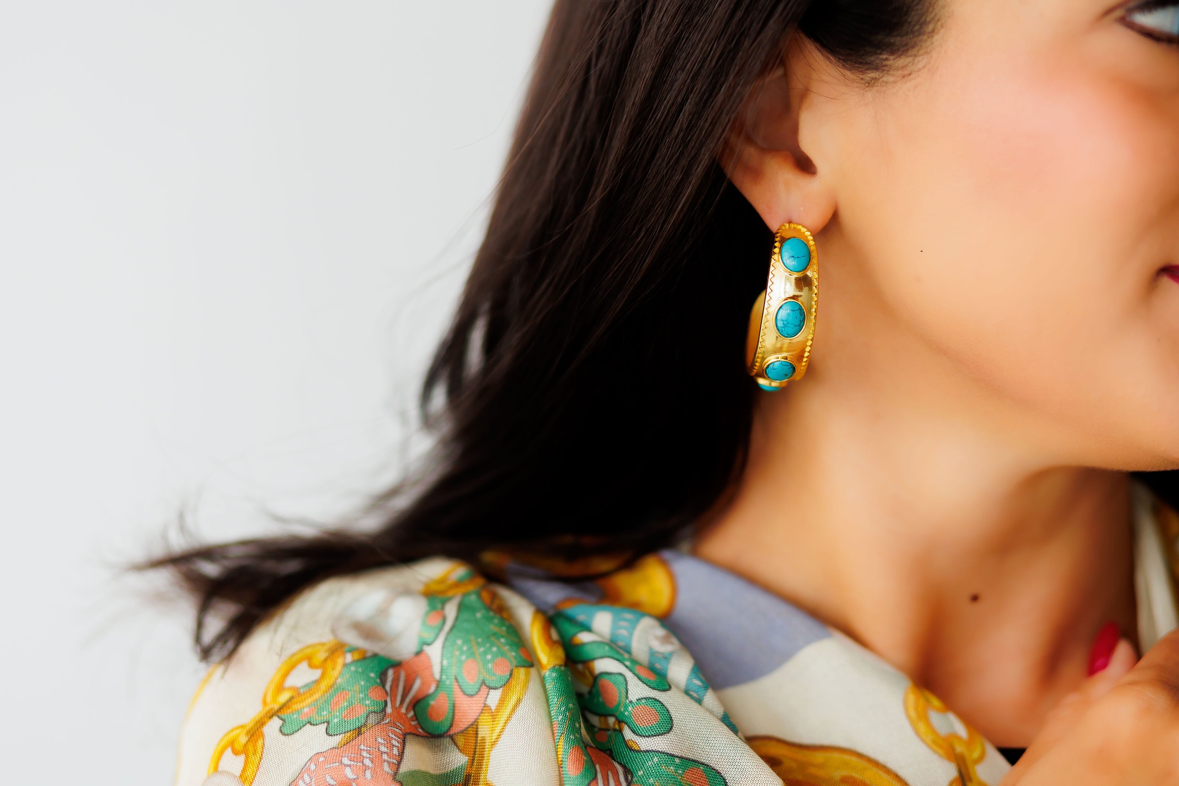 The Caroline Turquoise